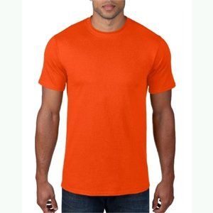 Anvil 780 5.4 oz Middleweight Orange T-Shirt New